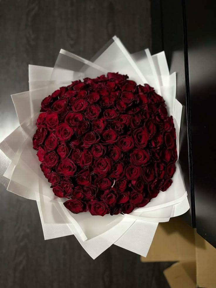 Green Studio Havenworkshop space where corporate flower arrangements are designed and prepared for business delivery